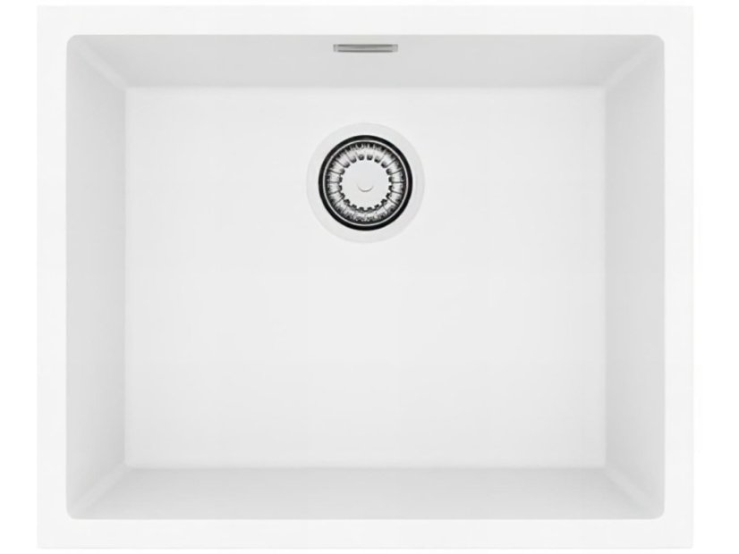 Granitový drez Alveus Omni 30 Bielá