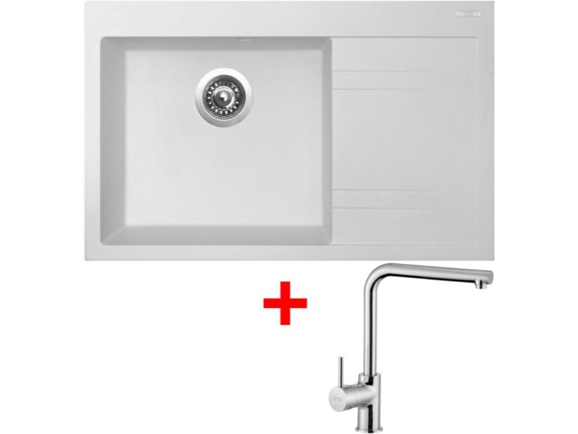 Set Sinks RIM 780 L Milk + Elka