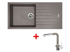 Set Sinks Perfecto 1000 Truffle + Mix 3 P GR