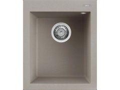 Granitový drez Elleci Quadra 100 Tortora G43