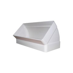 Koleno 45 pro 204x60 vertikální