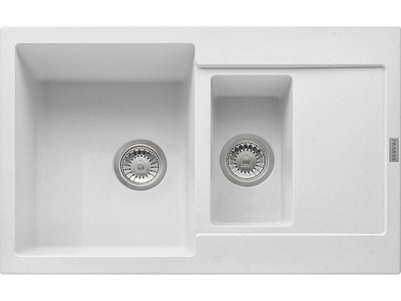 Granitový dřez Franke MRG 651-78 Bílá-led