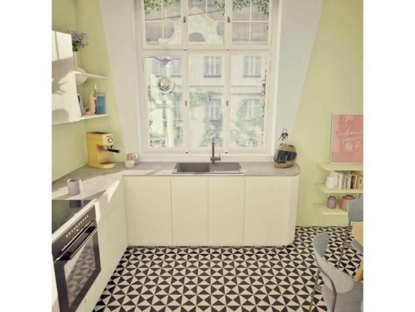 Granitový drez Schock Lima D-100S-A Croma