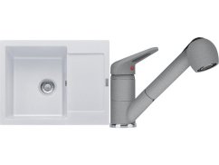 Set Franke BFG 611 šedý kámen+ FC 9547.084