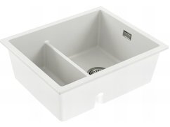 Granitový drez Alveus Omni 50 bielá