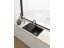 Dřezová baterie Franke FC 6051.901 Lina Matná černá