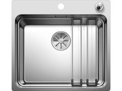 Nerezový drez Blanco Etagon 500-IF/A InFino nerez hodvábny lesk