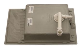 Granitový drez Blanco ELON XL 8 S Biela soft