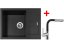 Sinks AMANDA 650 Pureblack+ENIGMA S GR