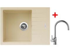 Sinks PERFECTO 650 Sahara + Vitalia