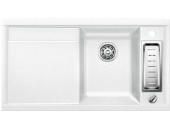 Granitový dřez Blanco AXIA II 5 S Silgranit bílá dřez vpravo s excentrem přísluš. ano