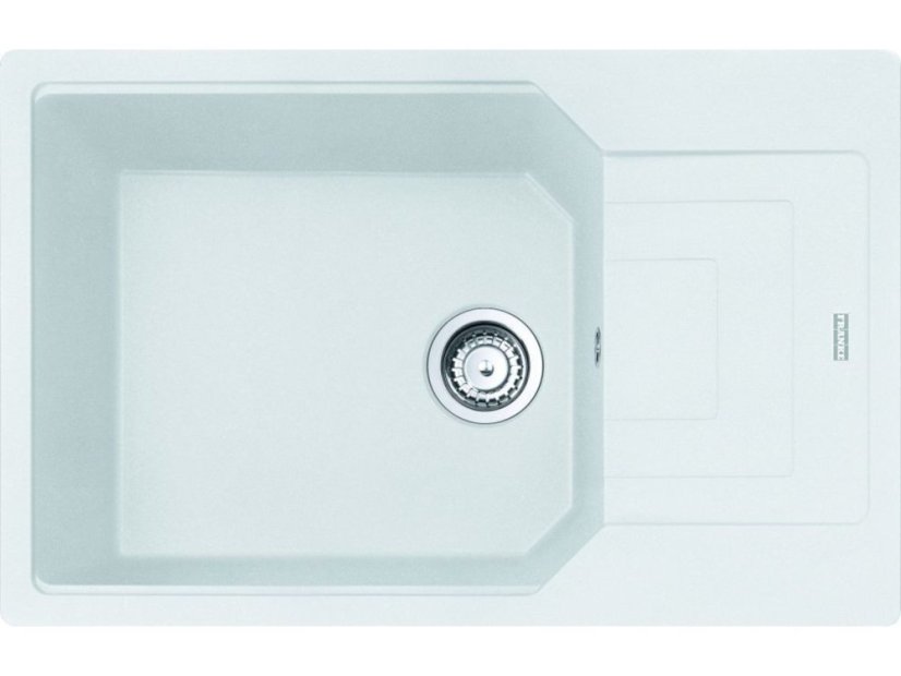 Granitový drez Franke UBG 611-78 BB Biela ľad