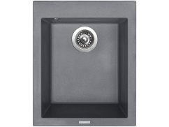 Set Sinks CUBE 410 Titanium + baterie Sinks MIX 35 PROF S chrom