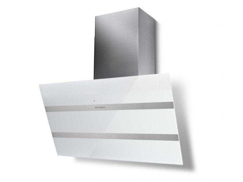 Komínová digestoř Faber STEELMAX EV8 WH/X A80