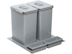 Koš na tříděný odpad Sinks PRACTIKO 600 2x20l