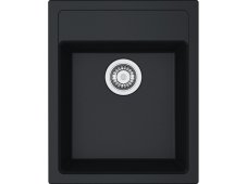 Set Franke SID 610-40 Tectonite Černá + baterie Franke FN 0143 Chrom