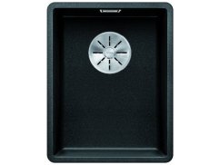 Granitový drez Blanco SUBLINE 320 F InFino antracit