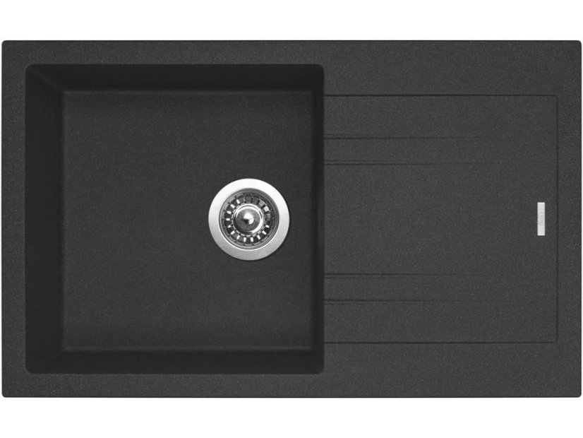Set Sinks LINEA 780 N Granblack + batéria Sinks MIX 3 P