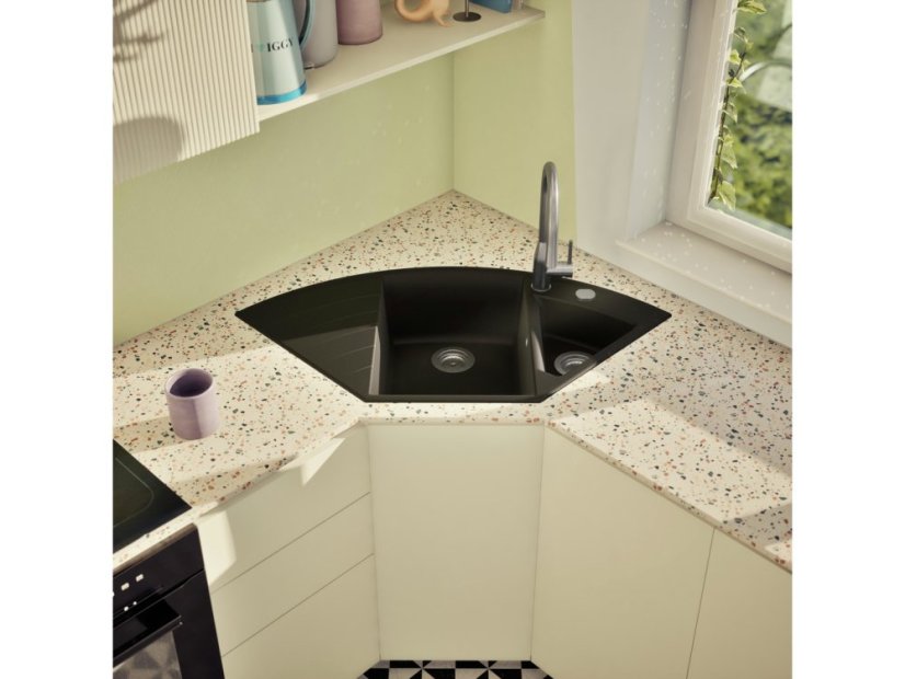 Granitový drez Schock Lotus C-150-A Puro