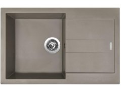 Set Sinks AMANDA 780 Truffle + batéria Sinks MIX 35 PROF S chróm