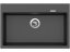 Set Sinks MAXIMO 780 Metalblack + baterie Sinks LEGENDA S Metalblack