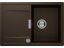 Granitový drez Schock Mono D-100S-A Bronze