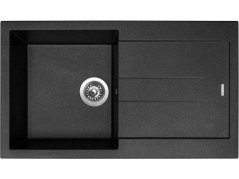Granitový drez Sinks AMANDA 860 Metalblack