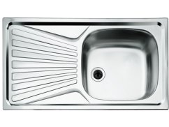 Kuchynský drez Teka DEVA 45 I-CN 1B 1D MC