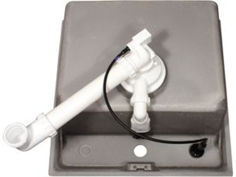 Granitový drez Blanco DALAGO 5 káva s excentrom