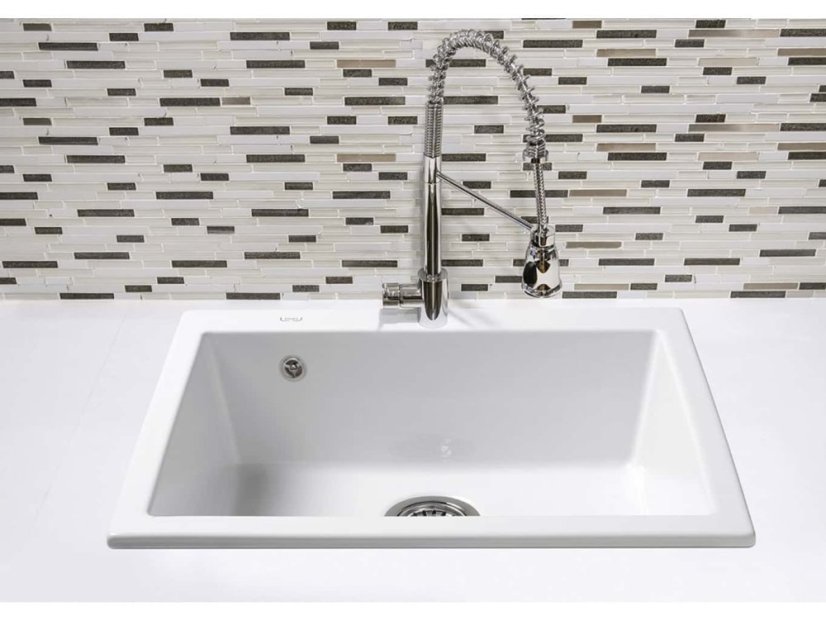 Sinks CERAM 600 Bílá