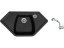 Set Sinks NAIKY 980 Granblack + baterie Sinks MIX 3 S Chrom
