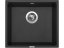 Granitový drez Sinks FRAME 457 Granblack