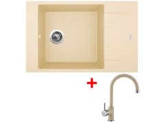 Set Sinks VARIO 780 Sahara + Vitalia GR