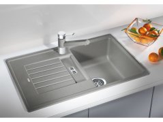Granitový drez Blanco ZIA 45 S čierna