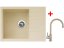 Sinks PERFECTO 650 Sahara + Vitalia GR