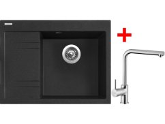 Set Sinks RIM 650 P Granblack + Elka