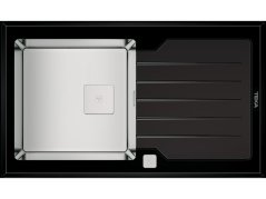 Kuchynský drez Teka Diamond RS15 1B 1D 86 BK