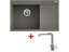 Set Sinks RIM 780 L Truffle + Mix 3 P GR