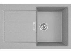 Tectonitový dřez Franke S2D 611-78 Šedá