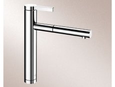 Drezová batéria Blanco Linee-S chróm