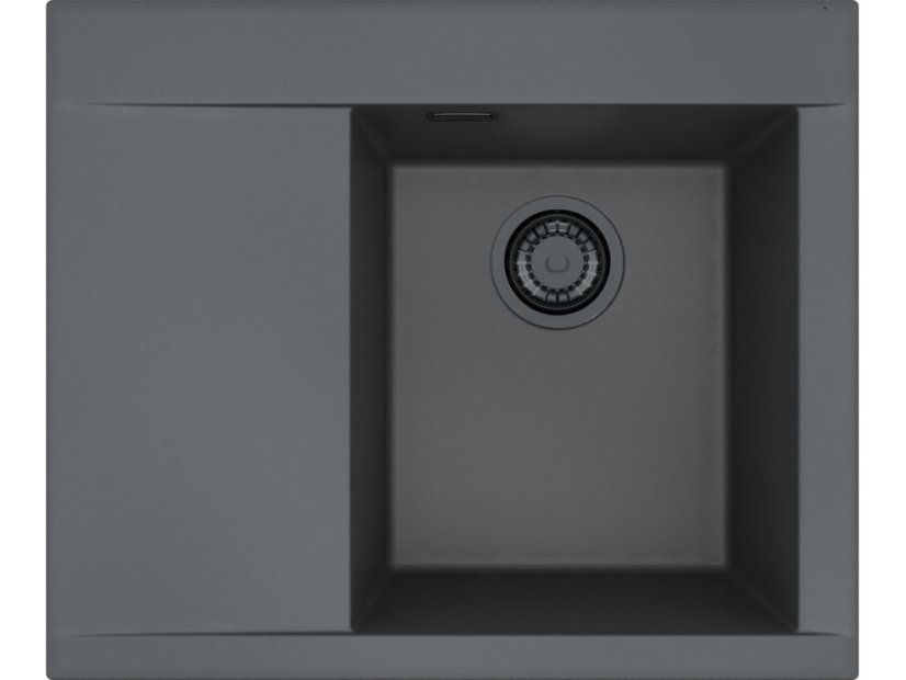 Granitový dřez Alveus Pure-G 50 QC P černý A90 Black edition