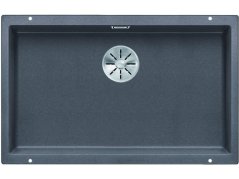 Granitový drez Blanco SUBLINE 700 U InFino sivá skala bez tiahla