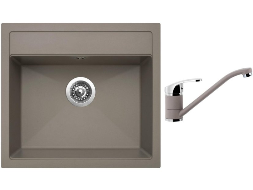 Set Sinks SOLO 560 Truffle + baterie Sinks Pronto Truffle