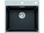 Granitový drez Blanco SUBLINE 500 IF/A SteelFrame Čierna s tiahlom