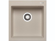 Granitový drez Pyramis Istros 46 x 50 1B Béžová