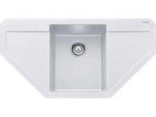 Granitový dřez Franke MRG 612 E Bílá-led