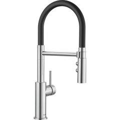 Drezová batéria Blanco Blanco Catris-S Flexo PVD Steel