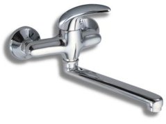 Drezová umývadlová batéria 150 mm Metalia 55 chróm 55076.0