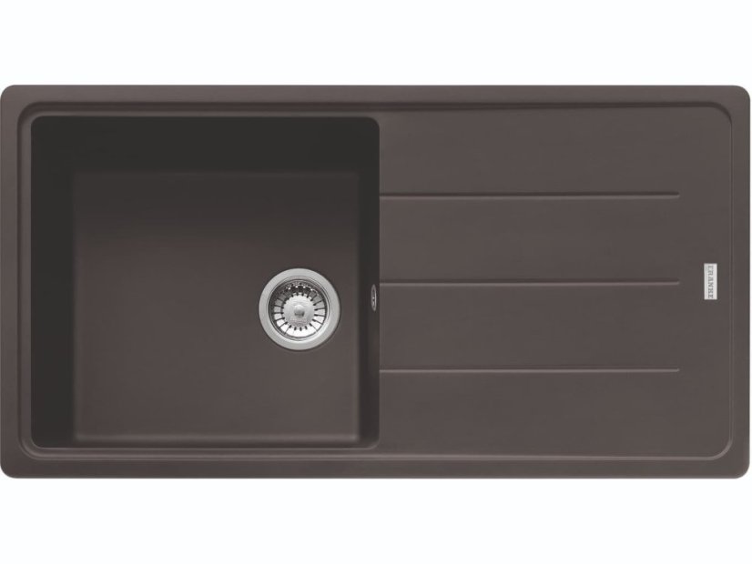 Granitový dřez Franke BFG 611 Šedá břidlice