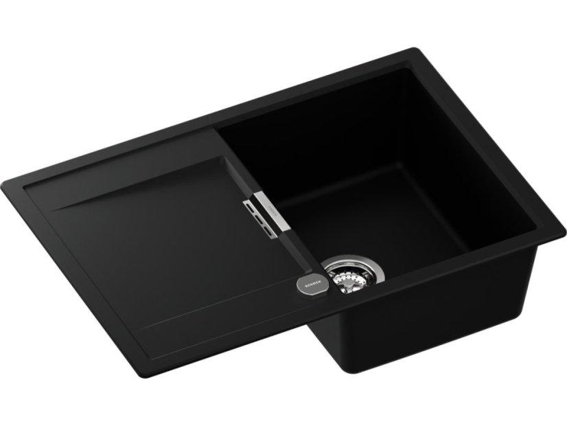 Granitový drez Schock Mono D-100S-A Night